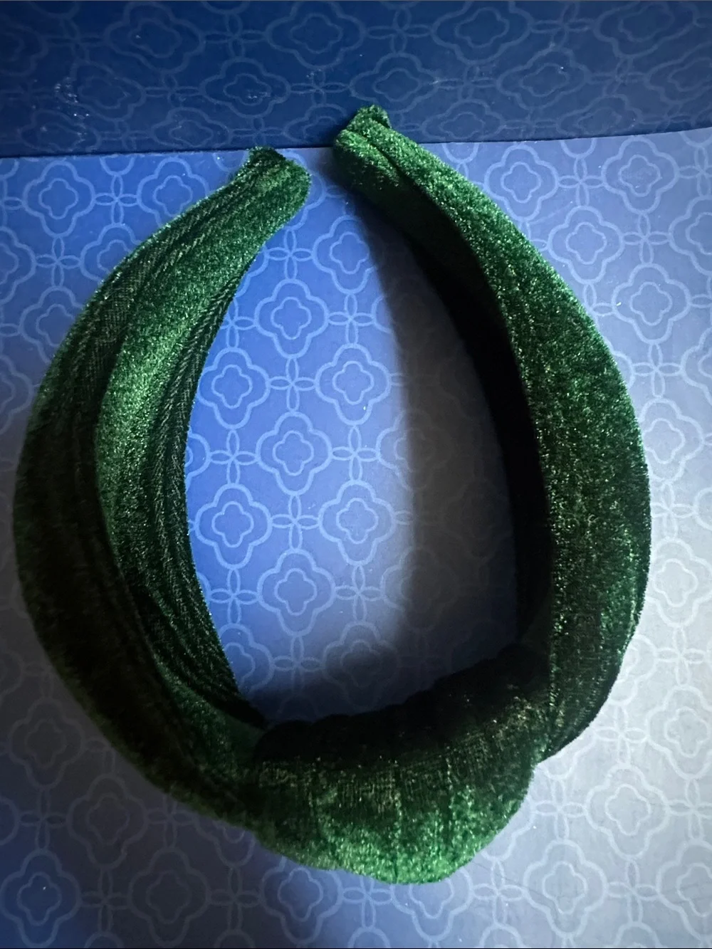 Velvet Twisted Knot Headband